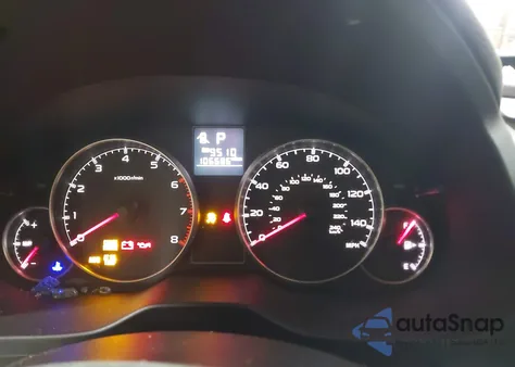 2013 Subaru Outback 2.5I Premium из США, поврежденный, VIN 4S4BRBCC7D3200373